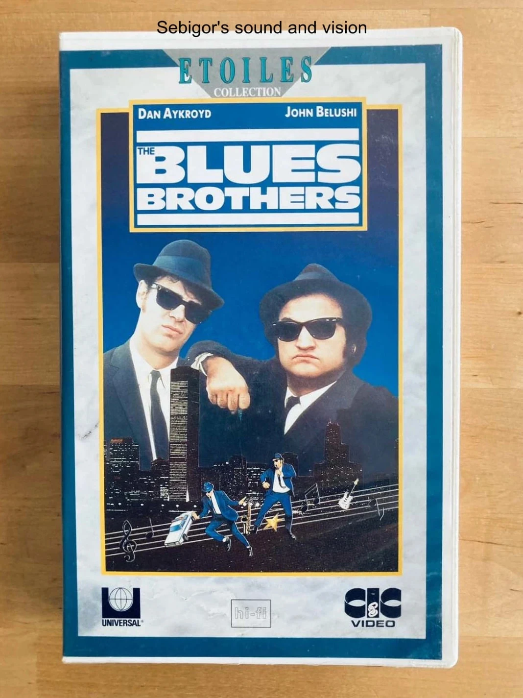 Cassette VHS The Blues Brothers.
